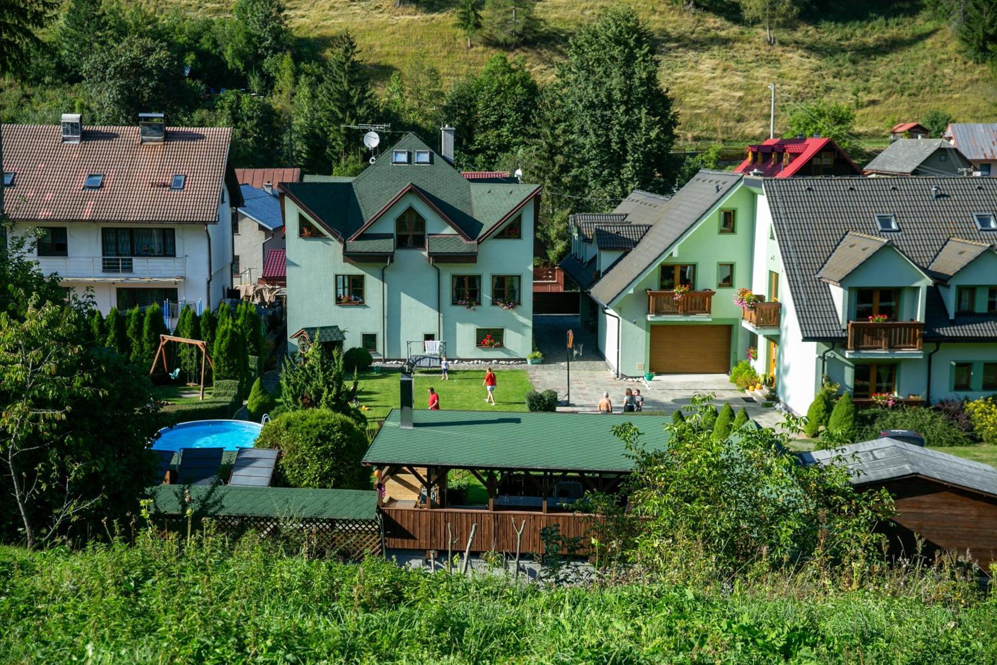 Penzion Soltis Liptovske Revuce Экстерьер фото