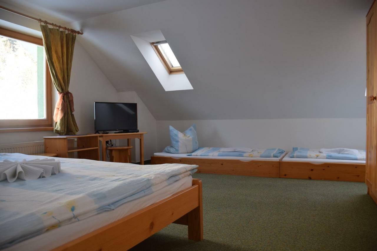Penzion Soltis Liptovske Revuce Экстерьер фото